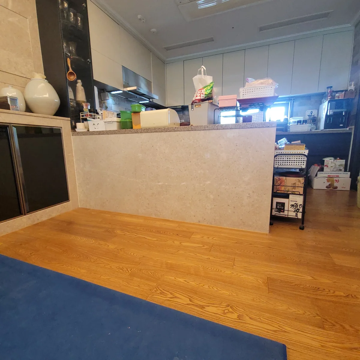 주방 맞춤가구 제작 시공 예시